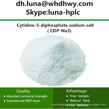 China Supply CAS: 34393-59-4 Cdp-Na3 /Cytidine-5-Diphosphate Sodium Salt